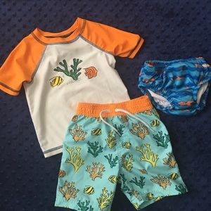 Floatimini 18m Swim set